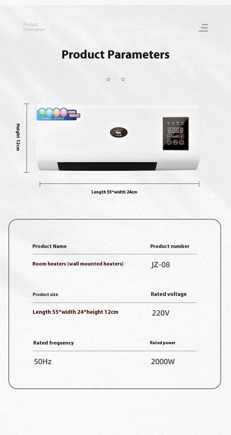 Portable Dual-Use Air Conditioner & Heater Epicooler