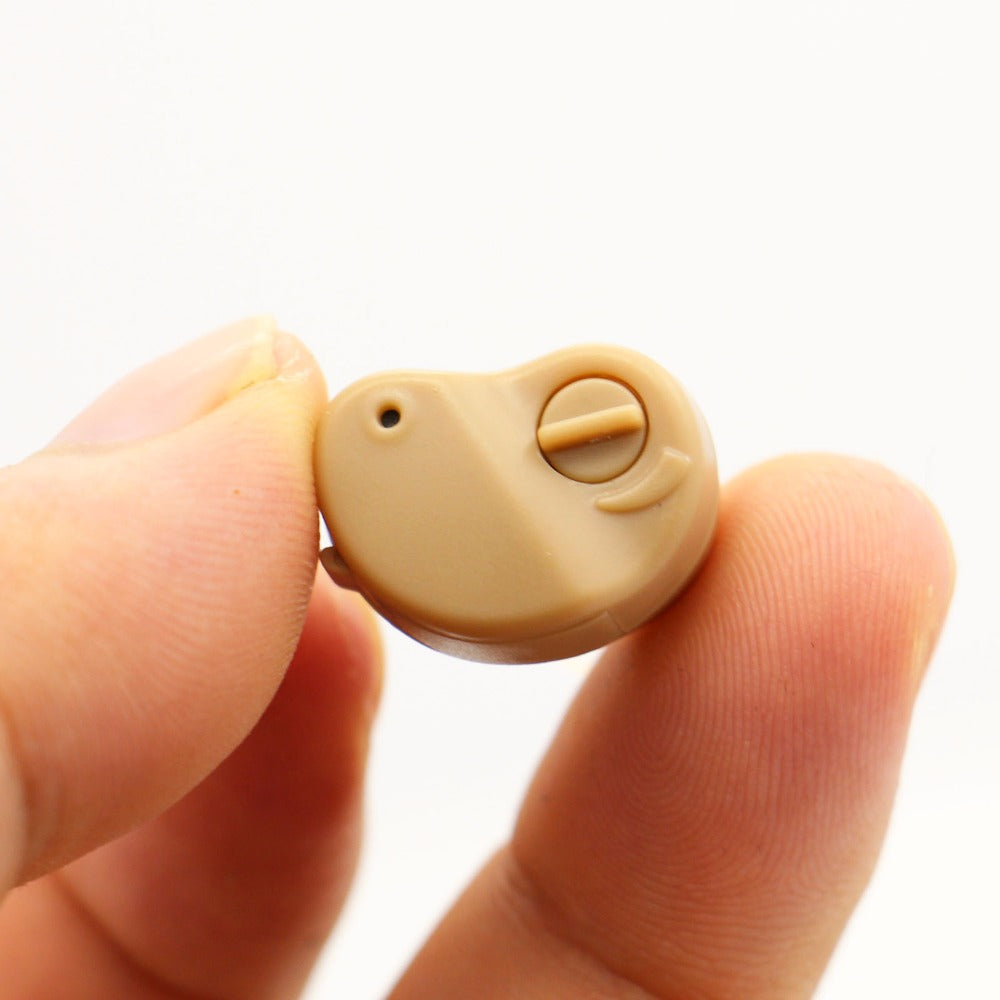 Portable Tunable Digital Hearing Aid Earphones for Seniors