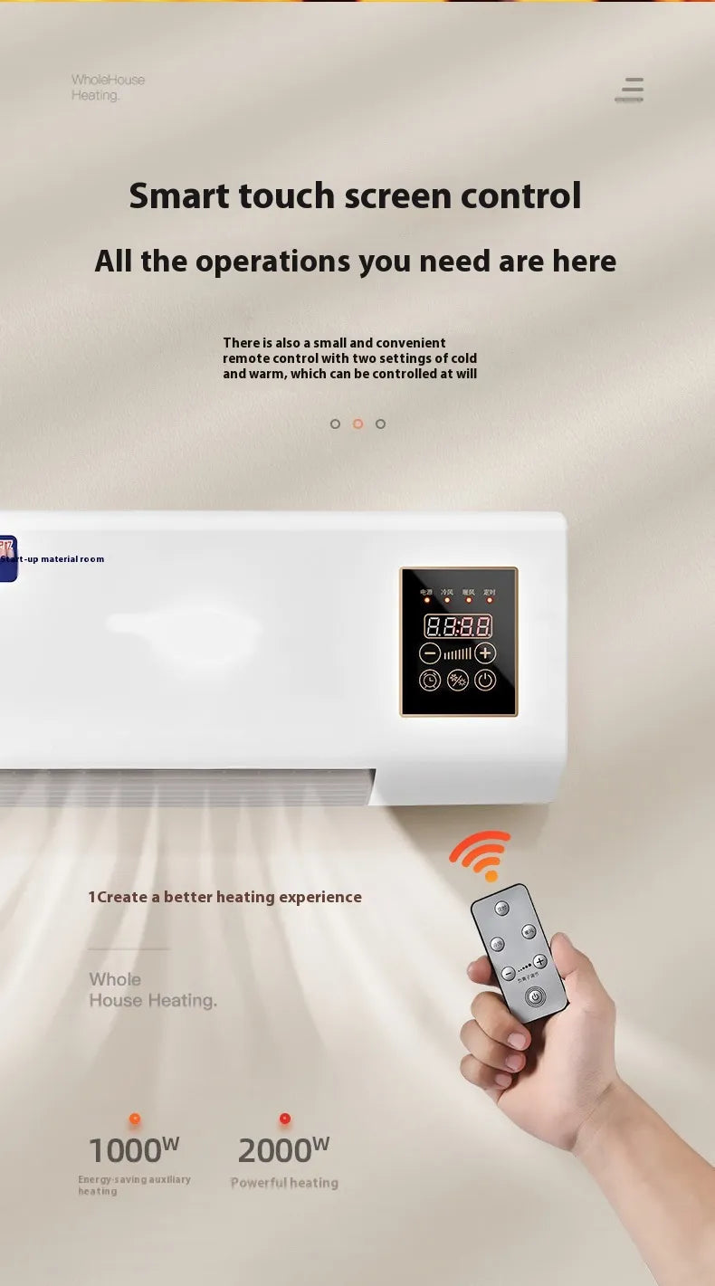 Portable Dual-Use Air Conditioner & Heater Epicooler