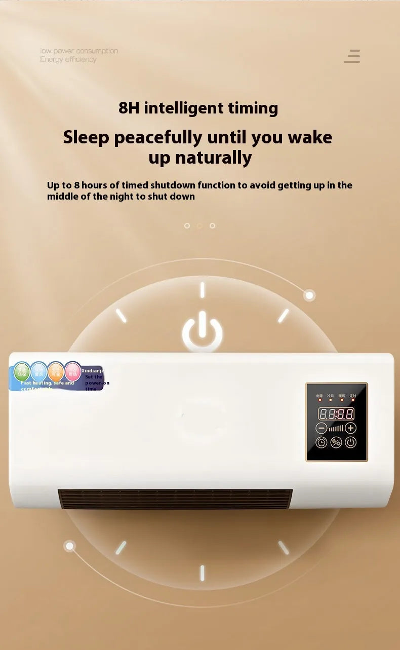 Portable Dual-Use Air Conditioner & Heater Epicooler