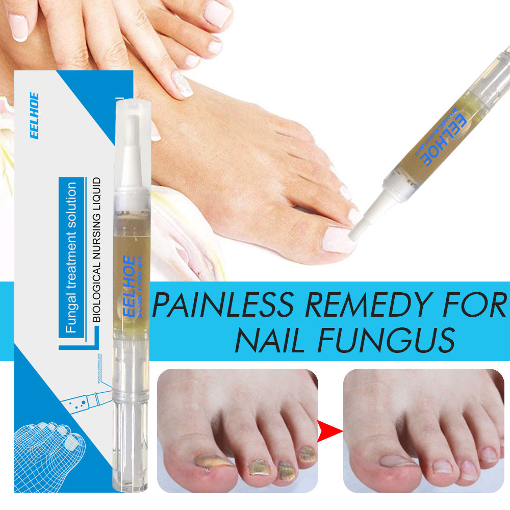EELHOE Gray Nail Treatment and Repair Liquid