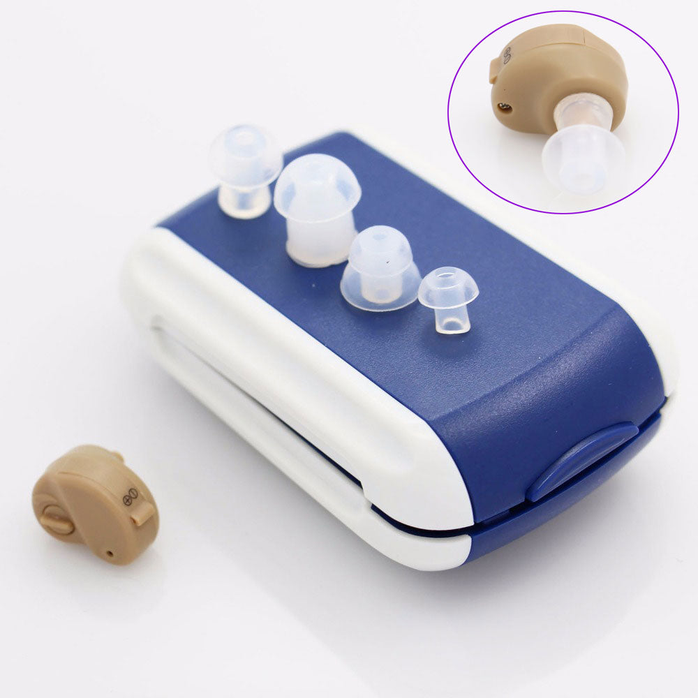 Portable Tunable Digital Hearing Aid Earphones for Seniors