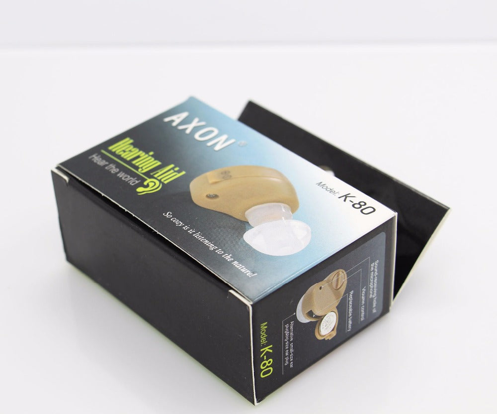 Portable Tunable Digital Hearing Aid Earphones for Seniors