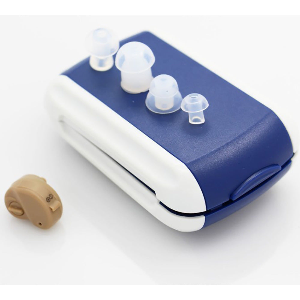 Portable Tunable Digital Hearing Aid Earphones for Seniors