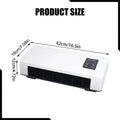 Smart Conditioner Summer Tabletop Wall Mounted Mini Split Air Conditioner Rapid Cooling Heating Device for Bedroom Office Home
