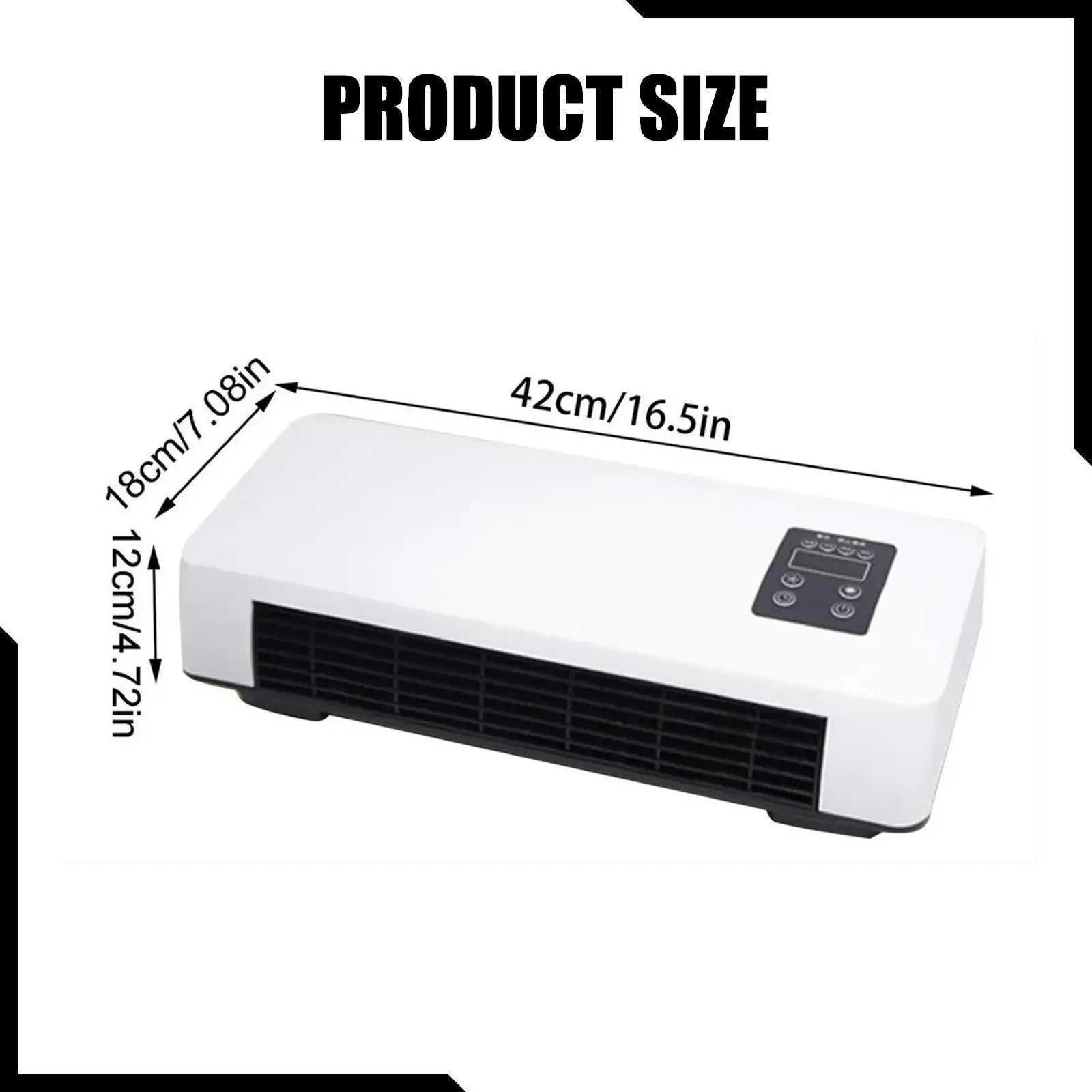 Smart Conditioner Summer Tabletop Wall Mounted Mini Split Air Conditioner Rapid Cooling Heating Device for Bedroom Office Home